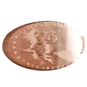 Souvenir coin Soportújar (2023-2) in Soportújar