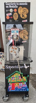 Coin machine Soportújar (2023-2) in Soportújar
