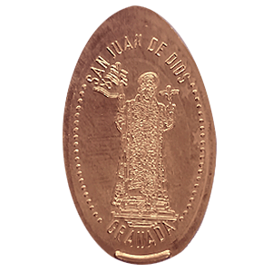 San Juan de Dios – Geplette munt