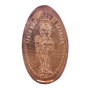 Santo Niño Jesús de Granada – Geplette munt