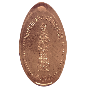 Inmaculada Concepción – Geplette munt