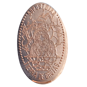 Souvenir coin Soportújar (2025) in Soportújar
