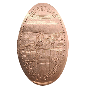 Souvenir coin Soportújar (2025) in Soportújar
