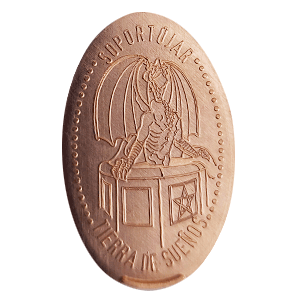 Souvenir coin Soportújar (2025) in Soportújar
