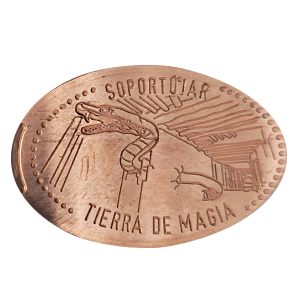 Souvenir coin Soportújar (2025) in Soportújar