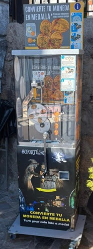 Coin machine Soportújar (2025) in Soportújar