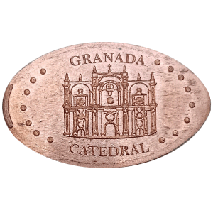 La Catedral de Granada – Pressmünze