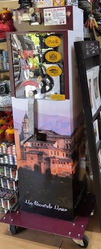 Muntautomaat Turística (2025) in Granada
