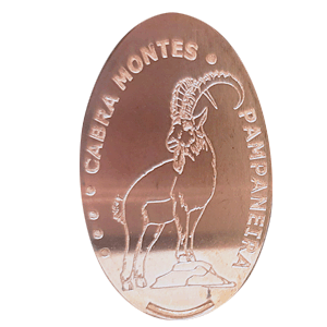 Cabra montés – Pressmünze