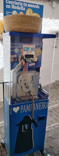 Münzautomat Pampaneira (2025) – Titelbild