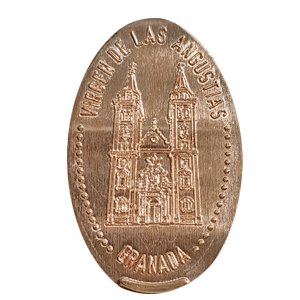 Basílica – Geplette munt