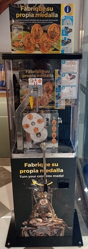 Muntautomaat Virgen de las Angustias (2025) in Granada