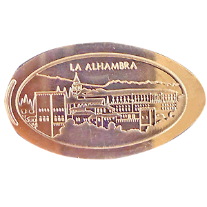 Souvenirmunt Turística (2026) in Granada