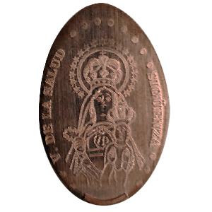 Virgen de la Salud – Pressmünze