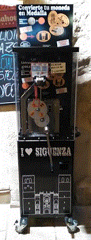 Münzautomat Sigüenza – Titelbild