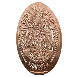 Virgen de la Salud – Pressmünze