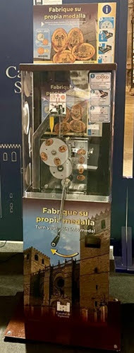 Münzautomat Catedral de Sigüenza (2024) – Titelbild