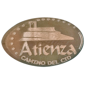 Atienza. Castillo – Pressmünze