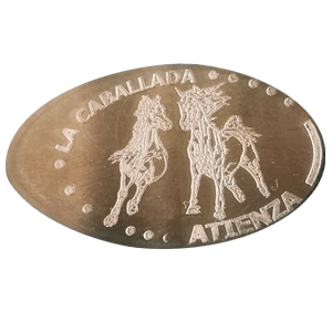 La Caballada – Pressmünze