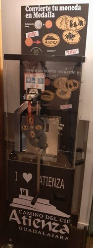 Münzautomat Atienza (2025) – Titelbild