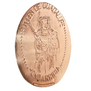 Virgen de Guadalupe – Pressmünze