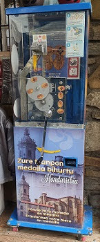 Münzautomat Hondarribia (2018) – Titelbild
