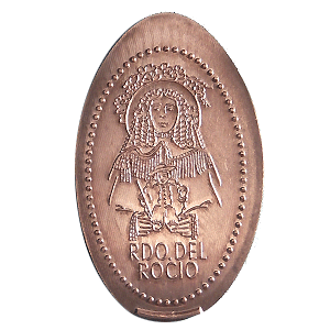 Virgen del Rocío pastora – Geplette munt