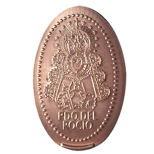 Virgen del Rocío – Geplette munt