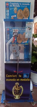 Münzautomat Virgen de la Cinta 2 in Huelva – Titelbild