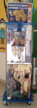 Muntautomaat Gruta de las Maravillas in Aracena – Titelafbeelding