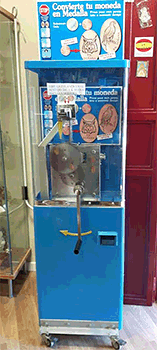 Münzautomat Doñana in Plaza Acebuchal, 14, 21750 El Rocío, Huelva – Titelbild