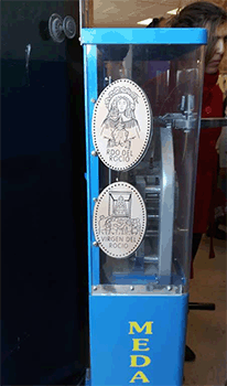 Muntautomaat Virgen del Rocío 2/2 in Almonte