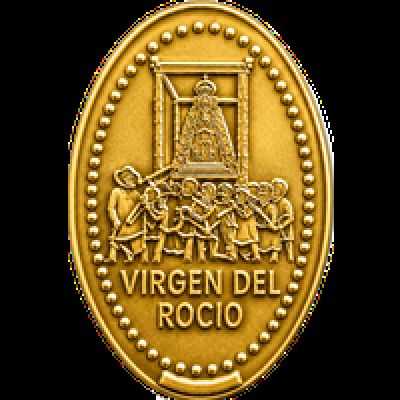 Souvenir coin Virgen del Rocío 2/2 in Almonte