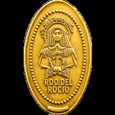 Souvenir coin Virgen del Rocío 2/2 in Almonte