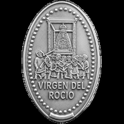 Souvenir coin Virgen del Rocío 2/2 in Almonte
