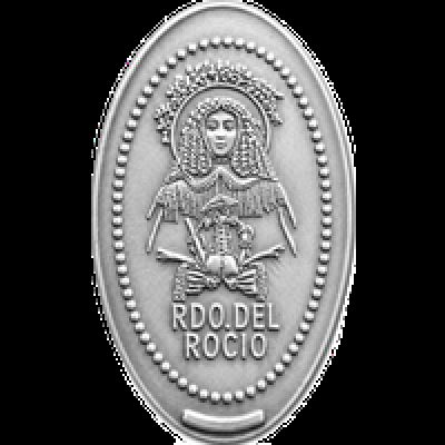 Souvenir coin Virgen del Rocío 2/2 in Almonte