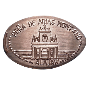 Peña de Arias Montano. Espadaña – Geplette munt