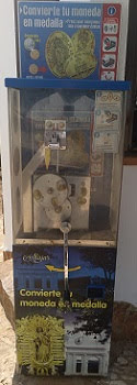 Muntautomaat Ermita de la Reina de los Ángeles  in Alájar – Titelafbeelding