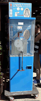 Muntautomaat Virgen del Rocío 4 in Almonte