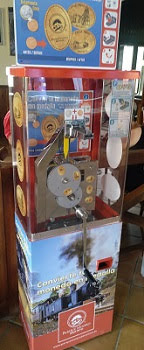 Münzautomat Parque Minero Riotinto (2018) in Minas de Riotinto – Titelbild
