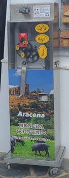 Münzautomat Aracena (2024) – Titelbild