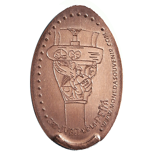 Capitel – Geplette munt