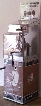 Coin machine San Juan de la Peña in Jaca