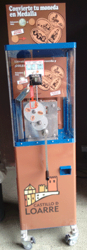 Münzautomat Castillo in Carretera del Castillo, s/n, 22809 Loarre, Huesca – Titelbild