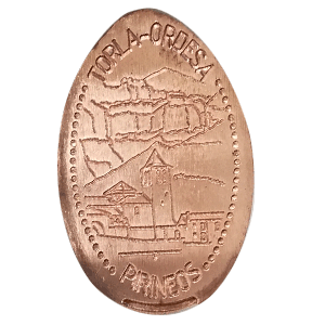 Torla-Ordesa. Pirineos – Pressmünze