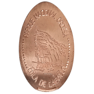 Cola de Caballo – Pressmünze