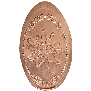 Edelweiss – Pressmünze