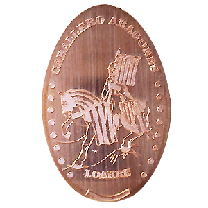 Caballero aragonés – Pressmünze