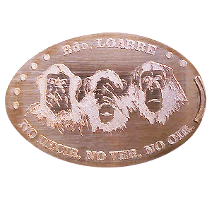 Los tres monos – Pressmünze
