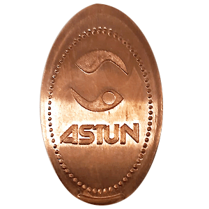 Logo Astún – Pressmünze